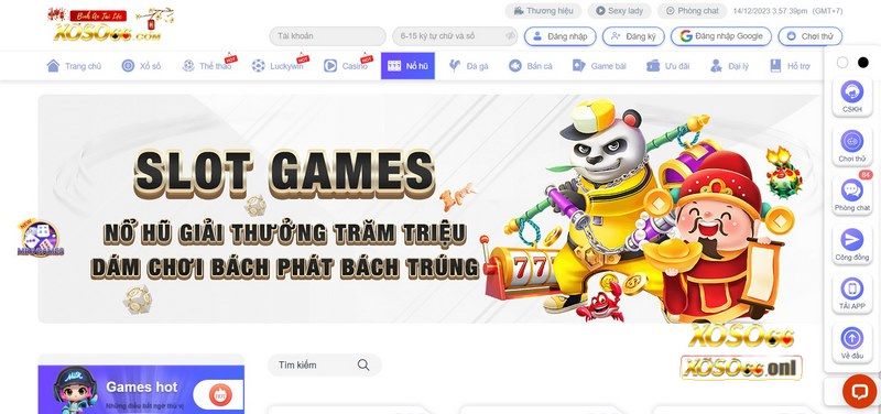 Kho game nổ hũ cực lớn