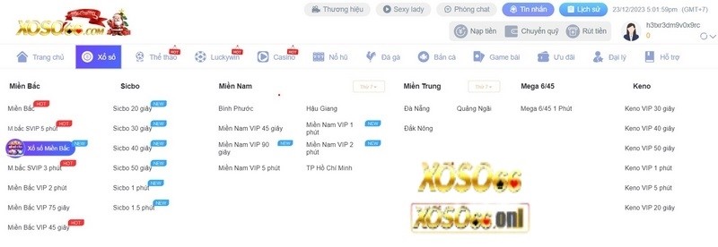 Lô đề xoso66 - Trải nghiệm đánh đề trực tuyến không giới hạn