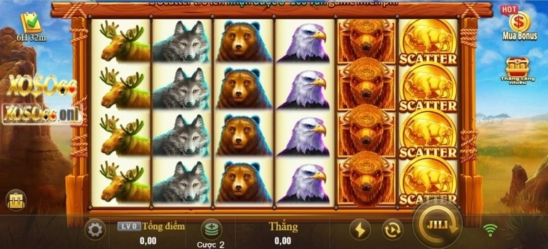 Trải nghiệm các game nổ hũ xoso66